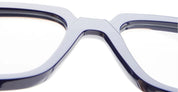 Ottica Mondello Roma - Kuboraum - KRO0K3RB000000OP - MASK K3 RB - ROYAL BLUE RX - Acetate - shape Squared - blue - EYEWEAR - EYEGLASSES - Unisex,Uomo,Donna,Women,Men - lens Clear - Made In Italy