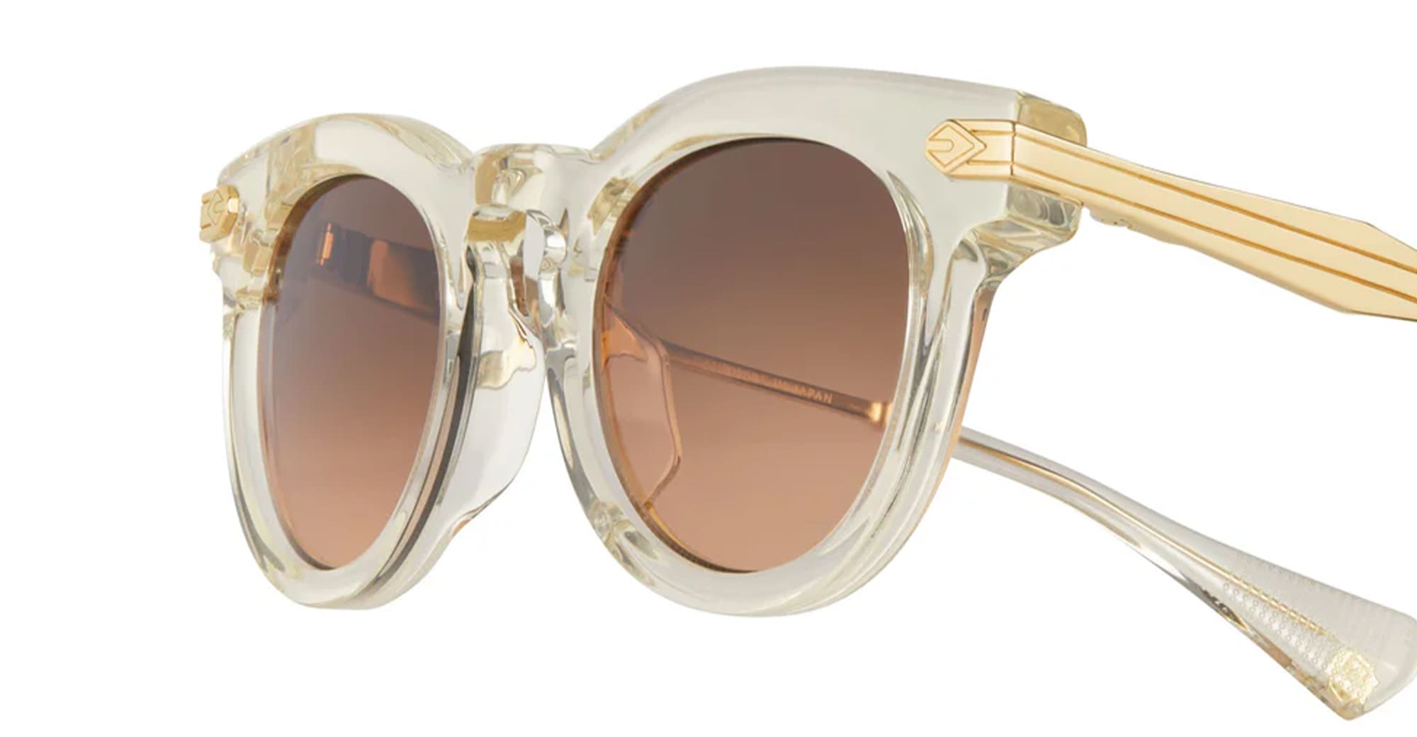 Ottica Mondello Roma - T HENRI - GCC-TI - GEMERA - CHAMPAGNE - Acetate - shape  - Champagne - EYEWEAR - SUNGLASSES - Unisex,Uomo,Donna,Women,Men - lens  - Made In Japan