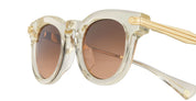 Ottica Mondello Roma - T HENRI - GCC-TI - GEMERA - CHAMPAGNE - Acetate - shape  - Champagne - EYEWEAR - SUNGLASSES - Unisex,Uomo,Donna,Women,Men - lens  - Made In Japan