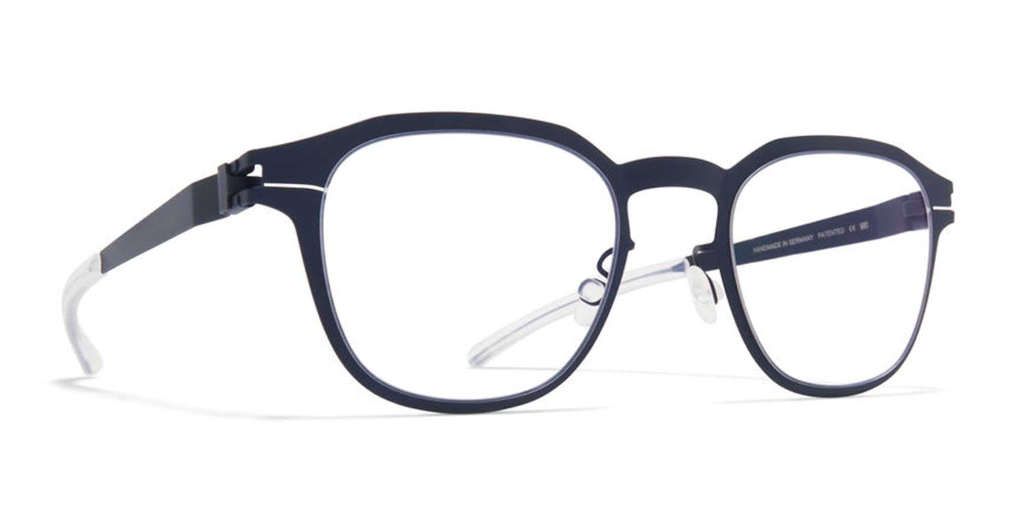 Ottica Mondello Roma - Mykita - 10085787 - IDRIS - INDIGO RX - stainless steel - shape Panto - blue - EYEWEAR - EYEGLASSES - Unisex,Uomo,Donna,Women,Men - lens Clear - Made In Germany
