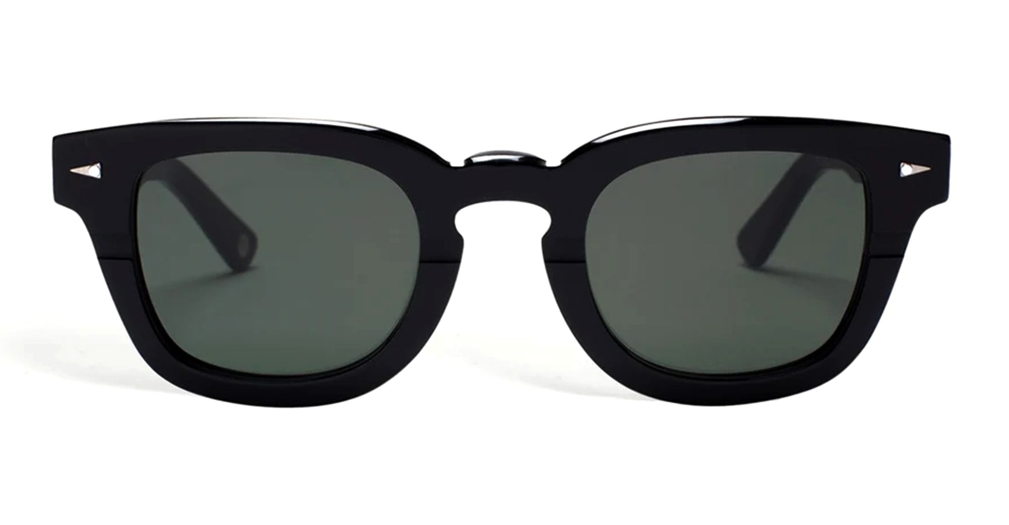 Ottica Mondello Roma - Ahlem - AHL.000293.SUN - Champ De Mars - Black /  Grey Lens - Acetate - shape Panto - Black - EYEWEAR - SUNGLASSES - Unisex,Uomo,Donna,Women,Men - lens Grey - Made In France