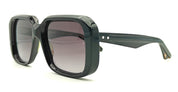 Ottica Mondello Roma - Jacques Marie Mage - J-ESN-GW-S6011A-OS - PAT - NOIR  - Acetate - shape Squared - Black - EYEWEAR - SUNGLASSES - Donna,Women - lens Gradient grey - Made In Italy
