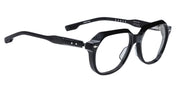Ottica Mondello Roma - Jacques Marie Mage - JMMHZRX-88 - SHOZO - BLACK RX - Acetate - shape Round - Black - EYEWEAR - EYEGLASSES - Unisex,Uomo,Donna,Women,Men - lens Clear - Made In Japan