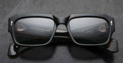Ottica Mondello Roma - Jacques Marie Mage - JMMDK-13V - LAST FRONTIER VI - DAKOTA - BEAU - Acetate - shape Rectangular - Tortoise - EYEWEAR - SUNGLASSES - Uomo,Men - lens Grey - Made In Japan