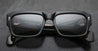 Ottica Mondello Roma - Jacques Marie Mage - JMMDK-13V - LAST FRONTIER VI - DAKOTA - BEAU - Acetate - shape Rectangular - Tortoise - EYEWEAR - SUNGLASSES - Uomo,Men - lens Grey - Made In Japan