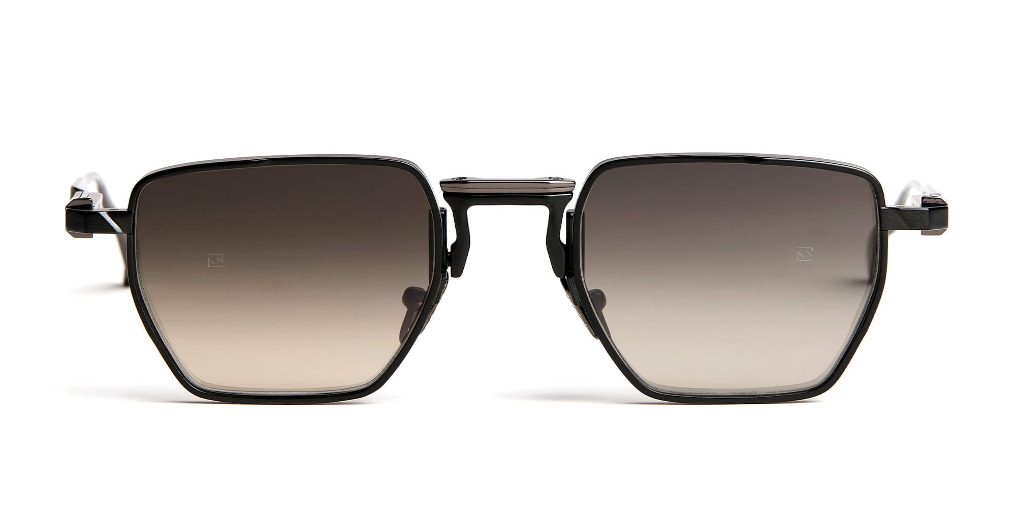  Gradient Grey Lens - Titanium - shape Squared - grey - EYEWEAR - SUNGLASSES - Uomo,Men - lens Gradient grey - Made In Italy