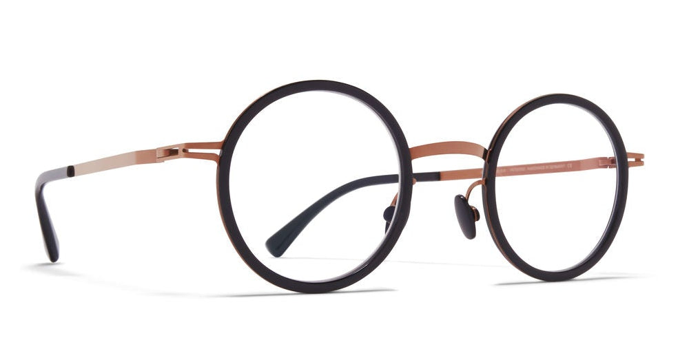  BLACK RX - stainless steel - shape  - black, bronze - EYEWEAR - EYEGLASSES - Unisex,Uomo,Donna,Women,Men - lens  - Made In Germany