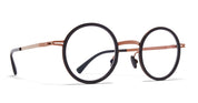 Ottica Mondello Roma - Mykita - 10016095 - EETU - SHINY COPPER / BLACK RX - stainless steel - shape  - black, bronze - EYEWEAR - EYEGLASSES - Unisex,Uomo,Donna,Women,Men - lens  - Made In Germany
