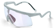 Ottica Mondello Roma - Alba Optics - 8050054518428 - DELTA - ICE / VZUM F-LENS FIRE - Tr90 - shape Mask - grey - EYEWEAR - SUNGLASSES - Unisex,Uomo,Donna,Women,Men - lens red - Made In Italy