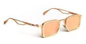 Ottica Mondello Roma - Movitra - TRINITAS 02-C3 - TRINITAS 02 - C2 Rose Gold / Rose Gold Lens - Titanium - shape Rectangular - rose gold - EYEWEAR - SUNGLASSES - Uomo,Men - lens Gold - Made In Italy