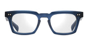Ottica Mondello Roma - DITA - DTX750-A-02 - MONOLIX - FUTURE DUSK BLUE RX - Acetate - shape Squared - blue - EYEWEAR - EYEGLASSES - Unisex,Uomo,Donna,Women,Men - lens Clear - Made In Japan