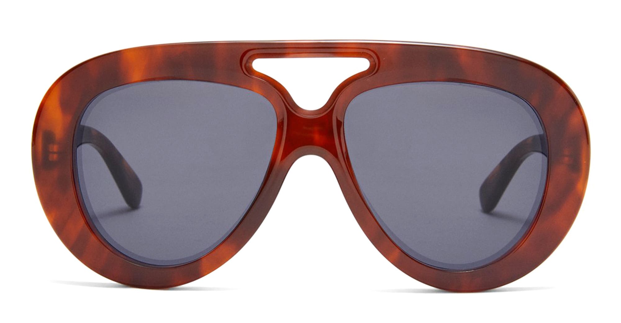 Ottica Mondello Roma - Loewe - LW40144U5553V - LW40144U - HAVANA - Acetate - shape  - Havana - EYEWEAR - SUNGLASSES - Donna,Women - lens  - Made In Italy