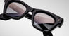 Ottica Mondello Roma - Jacques Marie Mage - JMMDE-10Y1 - DECADE COLLECTION: DEALAN - DECADE - Acetate - shape Squared - Black - EYEWEAR - SUNGLASSES - Uomo,Men - lens Gradient grey - Made In Japan