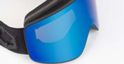 Ottica Mondello Roma - Out Of - 2G100213 - VOID - BLACK / THE ONE GELO LENS - nylon - shape Mask - Black - EYEWEAR - GOGGLES - Unisex,Uomo,Donna,Women,Men - lens Blue - Made In Italy