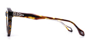 Ottica Mondello Roma - Daizo - A-CR001e-T1-PG01 - ADI - TORTOISE / 18k gold plated - Acetate, titanium - shape Panto - Tortoise - EYEWEAR - SUNGLASSES - Unisex,Uomo,Donna,Women,Men - lens Green - Made In Japan