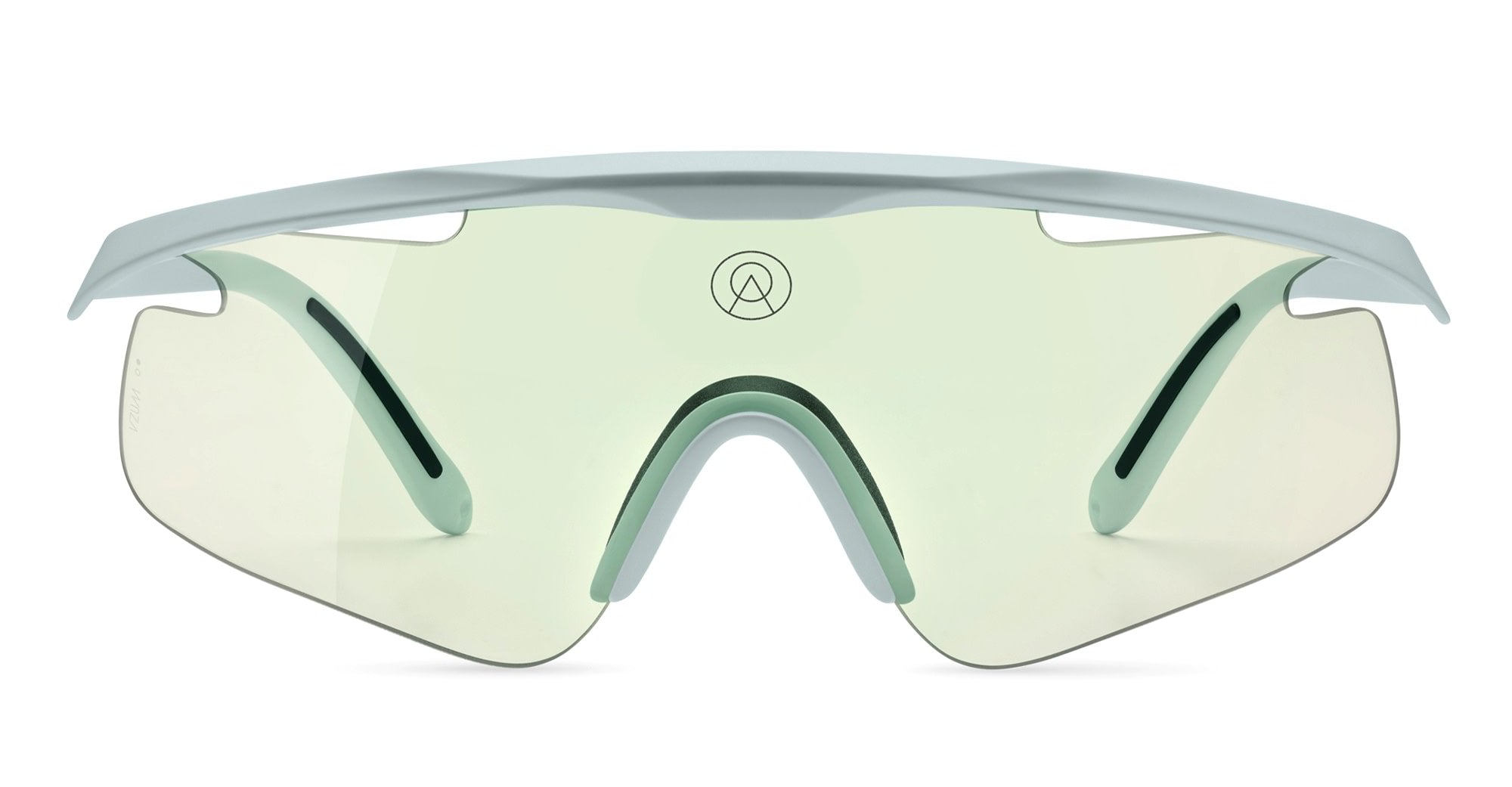 Ottica Mondello Roma - Alba Optics - 8050054517995 - MANTRA - ICE / VZUM F-LENS BTL - Tr90 - shape Mask - grey - EYEWEAR - SUNGLASSES - Unisex,Uomo,Donna,Women,Men - lens blue green - Made In Italy