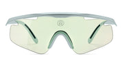 Ottica Mondello Roma - Alba Optics - 8050054517995 - MANTRA - ICE / VZUM F-LENS BTL - Tr90 - shape Mask - grey - EYEWEAR - SUNGLASSES - Unisex,Uomo,Donna,Women,Men - lens blue green - Made In Italy
