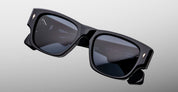 Ottica Mondello Roma - Jacques Marie Mage - JMMEZL-A8 - DINO - LACQUER - Acetate - shape Rectangular - blue - EYEWEAR - SUNGLASSES - Unisex,Uomo,Donna,Women,Men - lens Blue - Made In Japan
