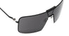 Ottica Mondello Roma - Mykita - 10087678 - MR004 MH73 - Black / Super Black len - stainless steel - shape  - Black - EYEWEAR - SUNGLASSES - Unisex,Uomo,Donna,Women,Men - lens  - Made In Germany