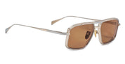 Ottica Mondello Roma - Jacques Marie Mage - JMMER-L4 - EARL - DARJEELING - Titanium - shape Navigator - Gold - EYEWEAR - SUNGLASSES - Unisex,Uomo,Donna,Women,Men - lens Brown - Made In Japan