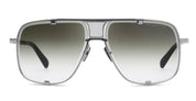 Ottica Mondello Roma - DITA - DRX-2087-G-PLD-BLK-64 - MACH-FIVE - BLACK PALLADIUM / BLACK IRON - Titanium - shape Navigator - Black - EYEWEAR - SUNGLASSES - Uomo,Men - lens Gradient grey - Made In Japan