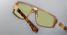 Ottica Mondello Roma - Jacques Marie Mage - JMMSRF-16J - SCARFACE - GOLD - Acetate, titanium - shape oval - Gold - EYEWEAR - EYEGLASSES - Uomo,Men - lens light bottle green - Made In Japan