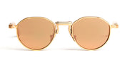 Ottica Mondello Roma - Movitra - APEX 01-C3 - Apex 01 - C3 Rose Gold / Rose Gold Lens - Titanium - shape Round - rose gold - EYEWEAR - SUNGLASSES - Uomo,Men - lens Gold - Made In Italy