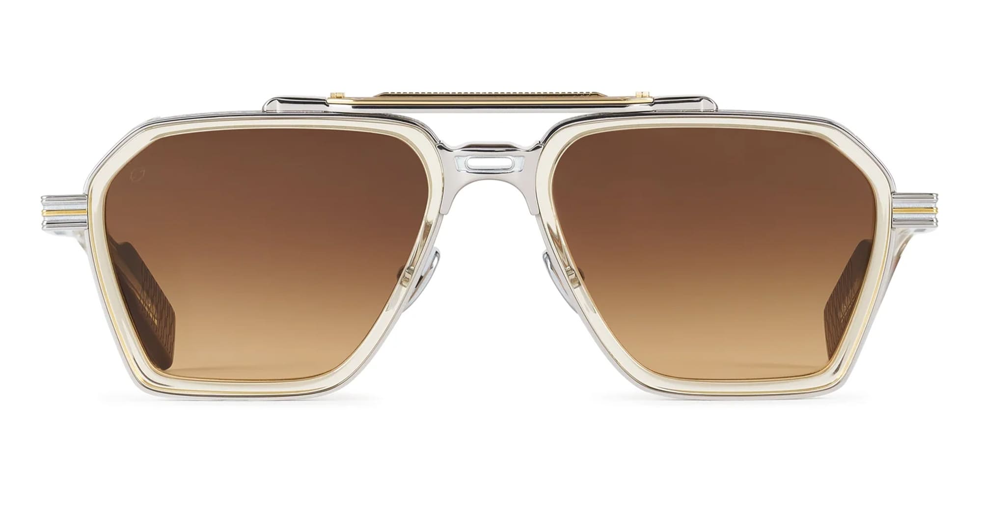 Ottica Mondello Roma - T HENRI - GMCH - GT7 - CHAMPAGNE / 14K GOLD - Titanium - shape  - Champagne - EYEWEAR - SUNGLASSES - Unisex,Uomo,Donna,Women,Men - lens  - Made In Japan