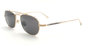 Ottica Mondello Roma - Matsuda - M3151.SG.BG.54 - M3151 - BRUSHED GOLD / GREY - Titanium - shape Navigator - brushed gold - EYEWEAR - SUNGLASSES - Unisex,Uomo,Donna,Women,Men - lens Grey - Made In Japan