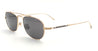 Ottica Mondello Roma - Matsuda - M3151.SG.BG.54 - M3151 - BRUSHED GOLD / GREY - Titanium - shape Navigator - brushed gold - EYEWEAR - SUNGLASSES - Unisex,Uomo,Donna,Women,Men - lens Grey - Made In Japan