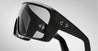 Ottica Mondello Roma - Jacques Marie Mage - JMMM0-17N - 2001 - MONOLITH - Acetate - shape Mask - Black - EYEWEAR - SUNGLASSES - Uomo,Men - lens Black - Made In Italy