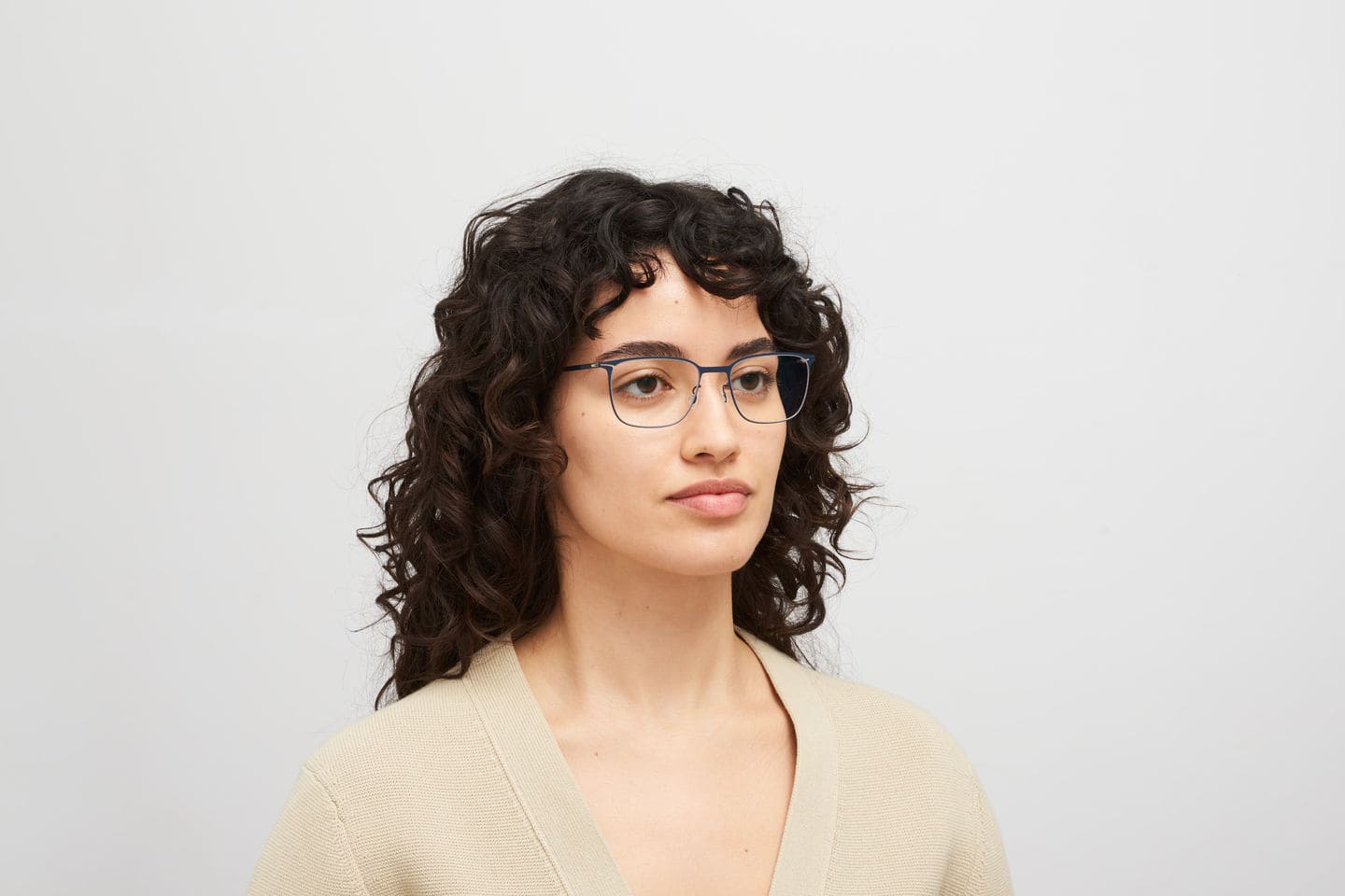 Ottica Mondello Roma - Mykita - 10086037 - JARI - NAVY RX - stainless steel - shape Rectangular - navy blue - EYEWEAR - SUNGLASSES - Unisex,Uomo,Donna,Women,Men - lens Clear - Made In Germany