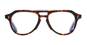 Ottica Mondello Roma - Cutler and Gross - CGOP-GR18-51-02 - GR18 - MULTI HAVANA RX - Acetate - shape Aviator - Havana - EYEWEAR - EYEGLASSES - Unisex,Uomo,Donna,Women,Men - lens Clear - Made In Italy