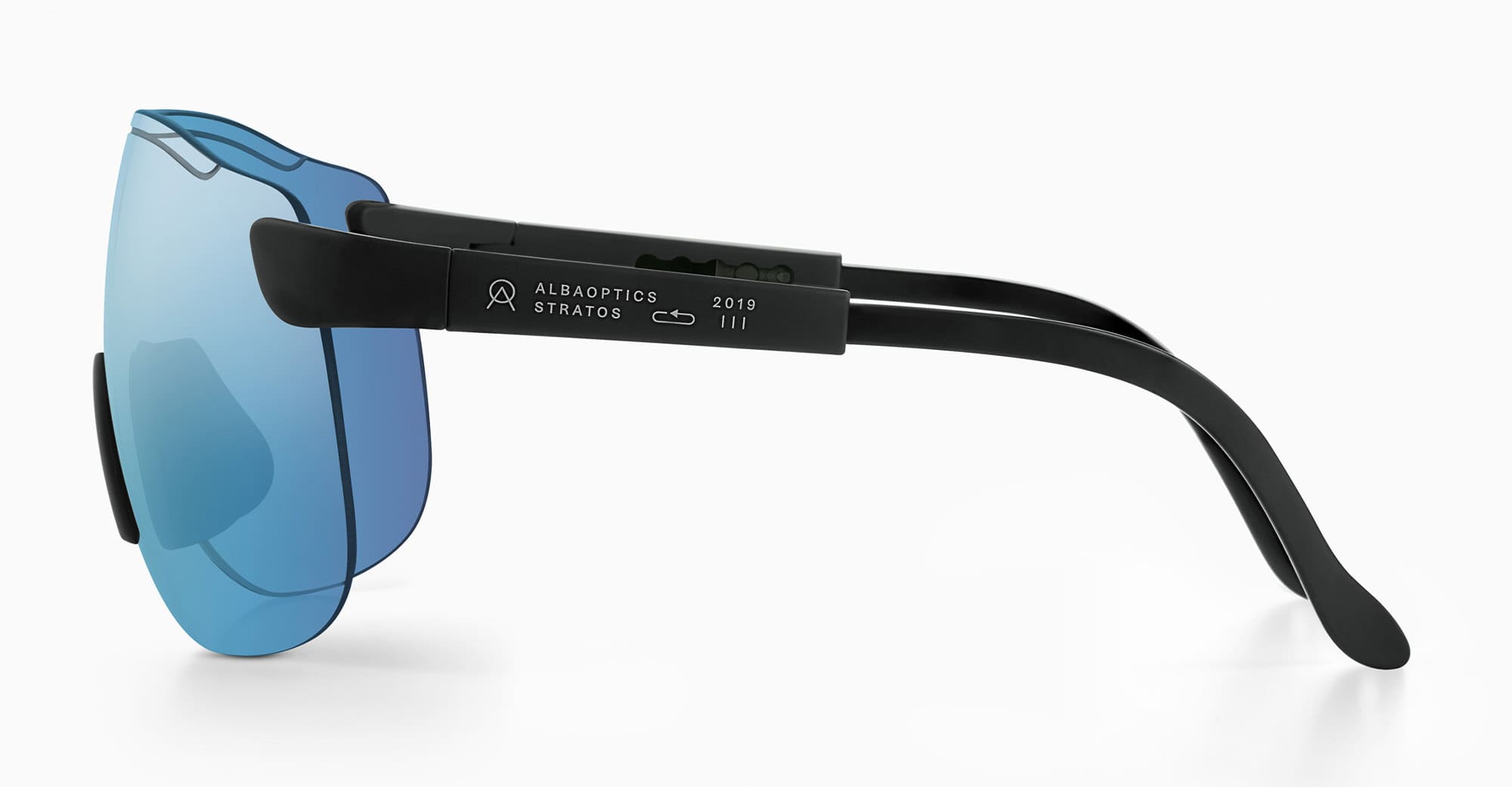 Alba Optics Stratos - blk / vzum cielo – Mondello 1962 Alba Optics Stratos - blk / vzum cielo – Mondello 1962