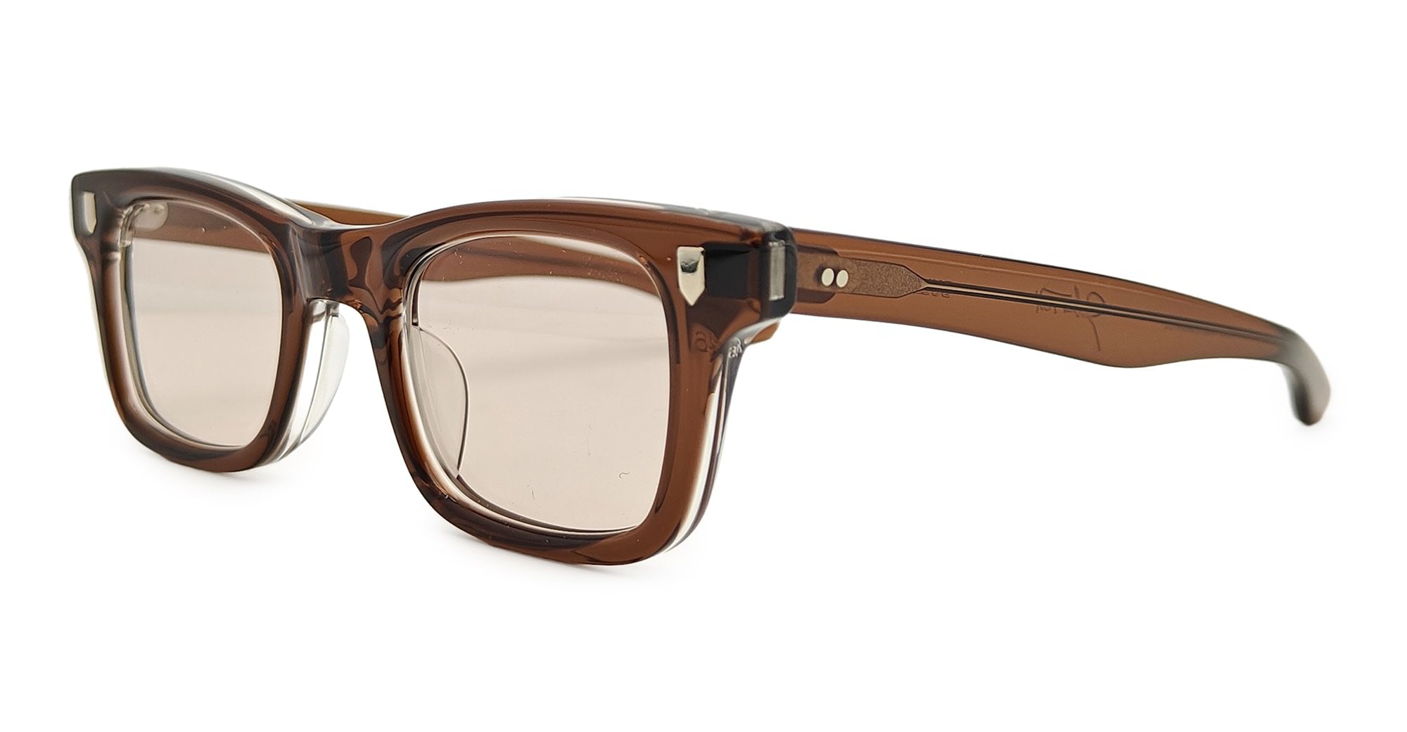 LIGHT BROWN LENS - Acetate - shape Rectangular - brown - EYEWEAR - SUNGLASSES - Unisex,Uomo,Donna,Women,Men - lens Brown - Made In Japan