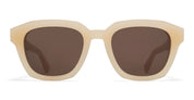 Ottica Mondello Roma - Mykita - 10082818 - KIENE - C189 CHILLED RAW BLONDE - Acetate - shape Squared - cream - EYEWEAR - SUNGLASSES - Donna,Women - lens Brown - Made In Germany