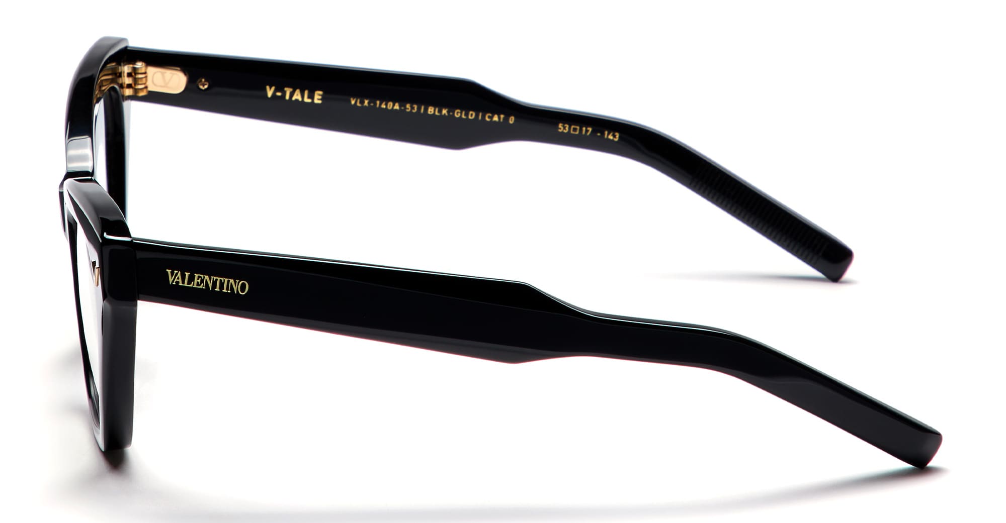 V-tale- black / light gold rx