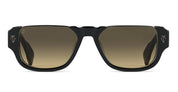 Ottica Mondello Roma - T HENRI - NCR - NETTUNO - TRAVERSE - Acetate - shape Oval - blue, gold - EYEWEAR - SUNGLASSES - Unisex,Uomo,Donna,Women,Men - lens Gradient brown - Made In Japan