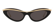 Ottica Mondello Roma - Loewe - LW40166I5101A - LW40166I - BLACK - Acetate, metal - shape Cat-eye - Black - EYEWEAR - SUNGLASSES - Donna,Women - lens Grey - Made In Italy