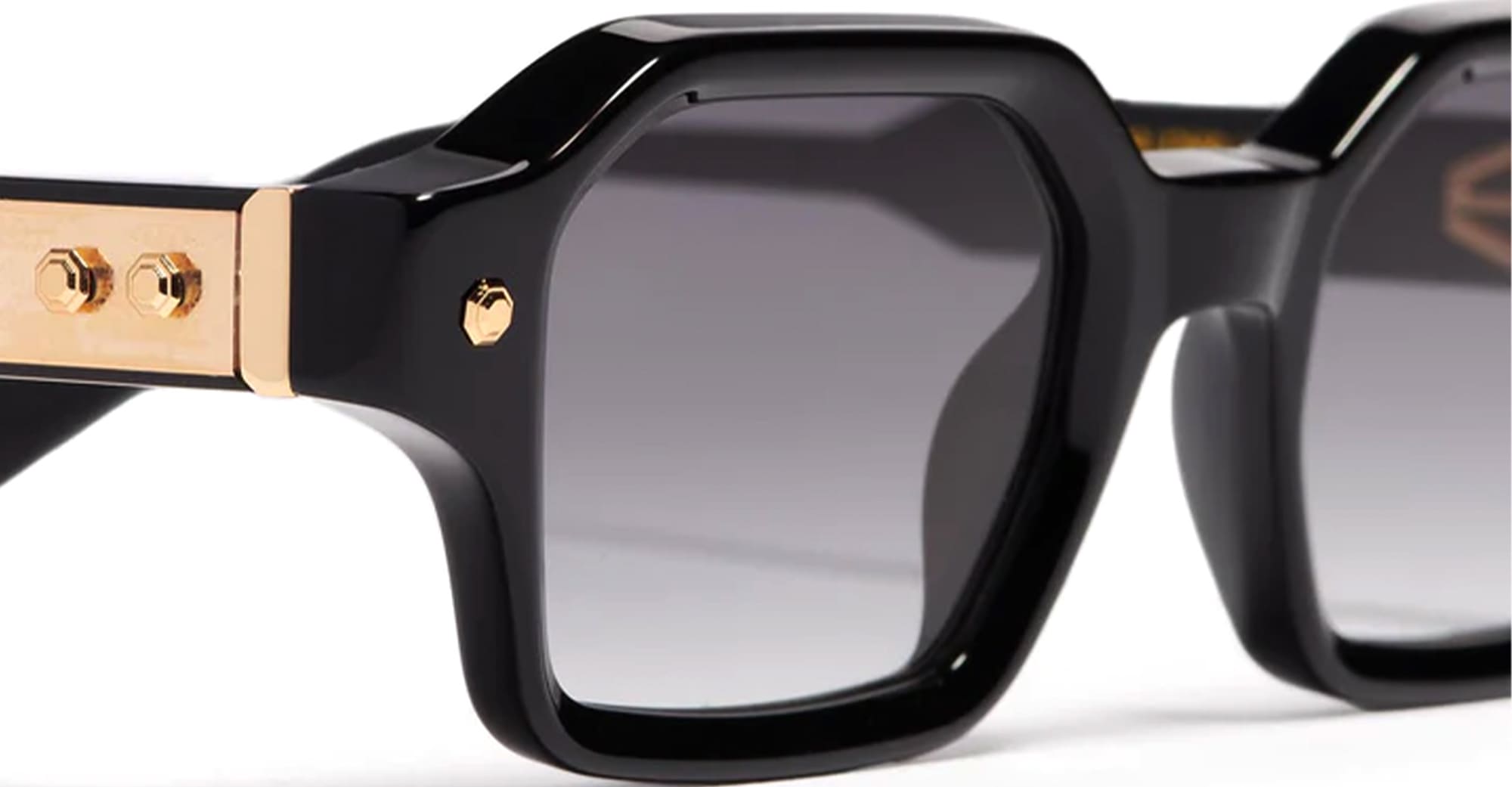 Ottica Mondello Roma - John Dalia - P09-C600 - PROJECT 09 - C600 Shiny Gold / Yellow Gold - Acetate - shape  - havana, gold - EYEWEAR - SUNGLASSES - Unisex,Uomo,Donna,Women,Men - lens  - Made In France