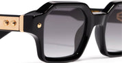 Ottica Mondello Roma - John Dalia - P09-C600 - PROJECT 09 - C600 Shiny Gold / Yellow Gold - Acetate - shape  - havana, gold - EYEWEAR - SUNGLASSES - Unisex,Uomo,Donna,Women,Men - lens  - Made In France