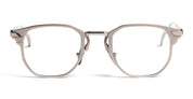 Ottica Mondello Roma - Movitra - VIS INSITA 01-C2 D - VIS INSITA 01 - C2 Light Gunmetal RX - Titanium - shape Panto - Silver - EYEWEAR - EYEGLASSES - Uomo,Men - lens Clear - Made In Italy
