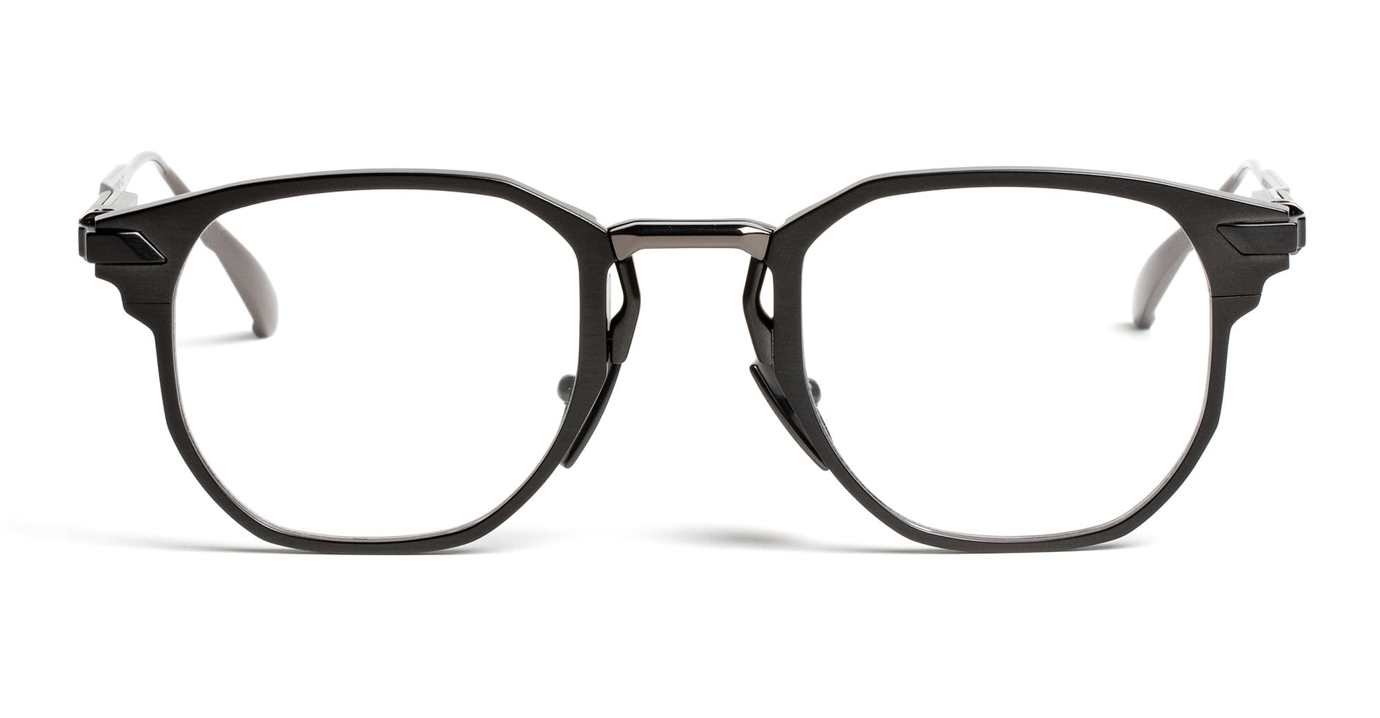 Ottica Mondello Roma - Movitra - VIS INSITA 01-C1 D - VIS INSITA 01 - C1 Gunmetal RX - Titanium - shape Panto - grey - EYEWEAR - EYEGLASSES - Uomo,Men - lens Clear - Made In Italy