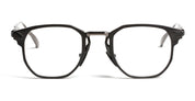 Ottica Mondello Roma - Movitra - VIS INSITA 01-C1 D - VIS INSITA 01 - C1 Gunmetal RX - Titanium - shape Panto - grey - EYEWEAR - EYEGLASSES - Uomo,Men - lens Clear - Made In Italy