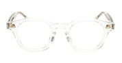 Ottica Mondello Roma - Julius Tart - JTPL-002N - AR 46X22 - CLEAR CRYSTAL RX - Acetate - shape Panto - transparent - EYEWEAR - EYEGLASSES - Unisex,Uomo,Donna,Women,Men - lens Clear - Made In Japan