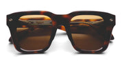 Ottica Mondello Roma - Daizo - A-S003-H1-VB01 - KIMIHIKO - havana classic / vintage brown lens - Acetate - shape Squared - brown - EYEWEAR - SUNGLASSES - Unisex,Uomo,Donna,Women,Men - lens Brown - Made In Japan