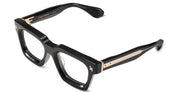 Ottica Mondello Roma - Tanabiku - DT-03B - SUISEN - BLACK - Acetate - shape Squared - Black - EYEWEAR - EYEGLASSES - Unisex,Uomo,Donna,Women,Men - lens Clear - Made In Japan