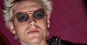 Ottica Mondello Roma - Cutler and Gross - GFSN-016-51-02 - THE GREAT FROG - BOWIE / GOLD - Titanium - shape  - Gold - EYEWEAR - SUNGLASSES - Unisex,Uomo,Donna,Women,Men - lens  - Made In Japan