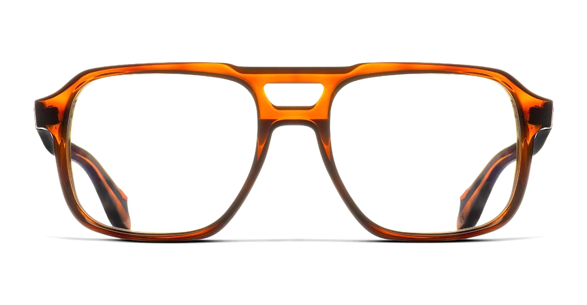 Ottica Mondello Roma - Cutler and Gross - CGOP-1394-55-06 - 1394 - HONEY TURTLE HAVANA RX - Acetate - shape Aviator - Tortoise - EYEWEAR - EYEGLASSES - Unisex,Uomo,Donna,Women,Men - lens Clear - Made In Italy