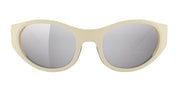 Ottica Mondello Roma - Alba Optics - 8050054512228 - ANVMA 99 - VANILLA / VZUM ALU - Tr90 - shape Oval - beige - EYEWEAR - SUNGLASSES - Uomo,Men - lens Grey - Made In Italy